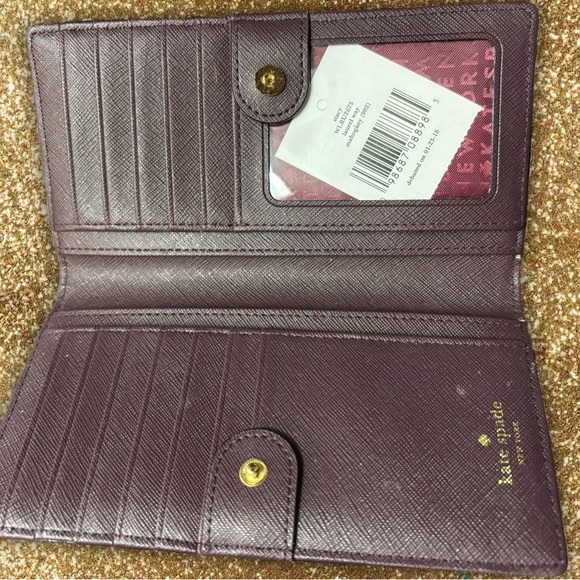 Kate Spade Dally Laurel Way Leather Tote and Matching Wallet - Picture 14 of 15